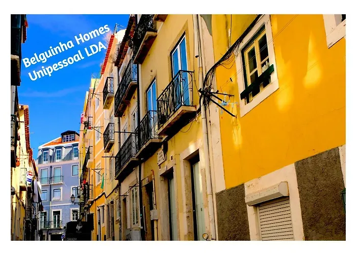 Nice Apartment Bairro Alto